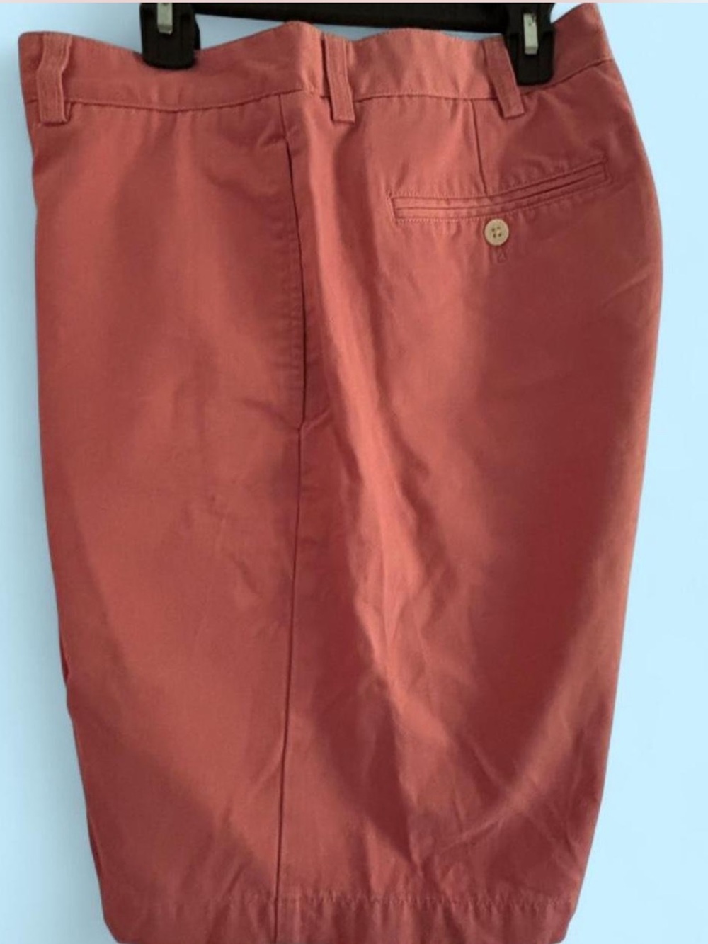 Vineyard Vines Men's Chino shorts  in red/salmon